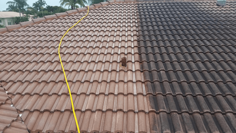 Additional Tips Picking the Right Roof Cleaning Method